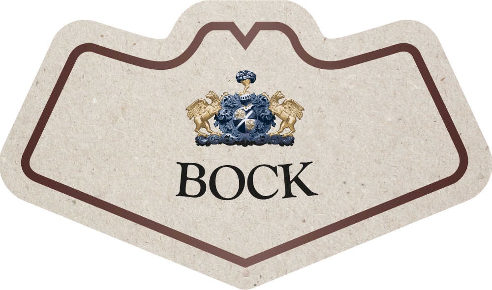 Hals-Etikett Bock Brauerei Greifenklau Bamberg Hals-Etikett Bock Brauerei Greifenklau Bamberg