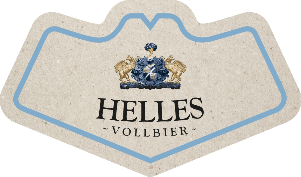 Hals-Etikett Helles Brauerei Greifenklau Bamberg Hals-Etikett Helles Brauerei Greifenklau Bamberg