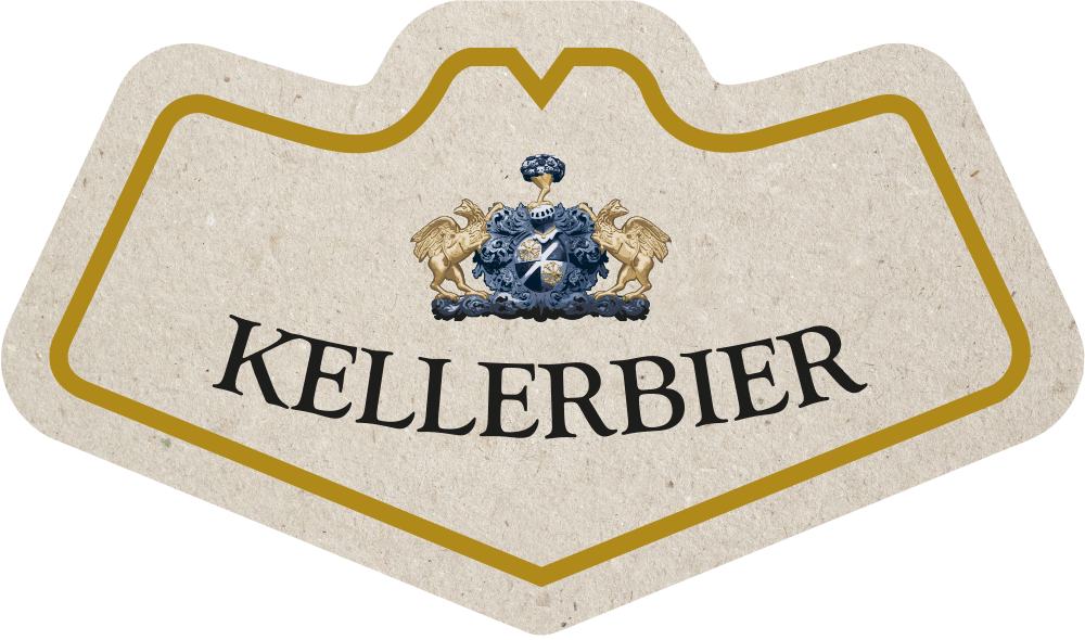 Hals-Etikett Kellerbier Brauerei Greifenklau Bamberg Hals-Etikett Kellerbier Brauerei Greifenklau Bamberg
