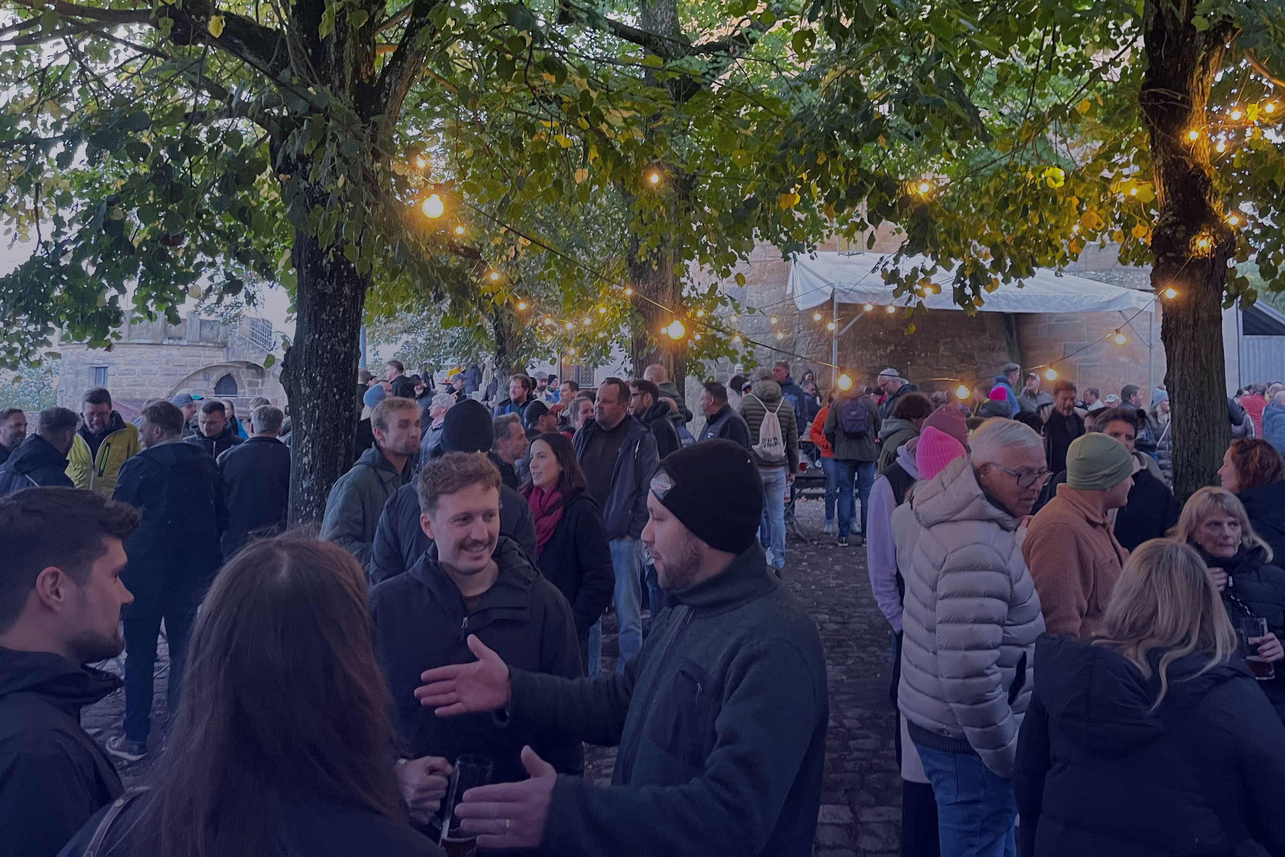 Kulisse beim Poldi-Bock auf der Altenburg