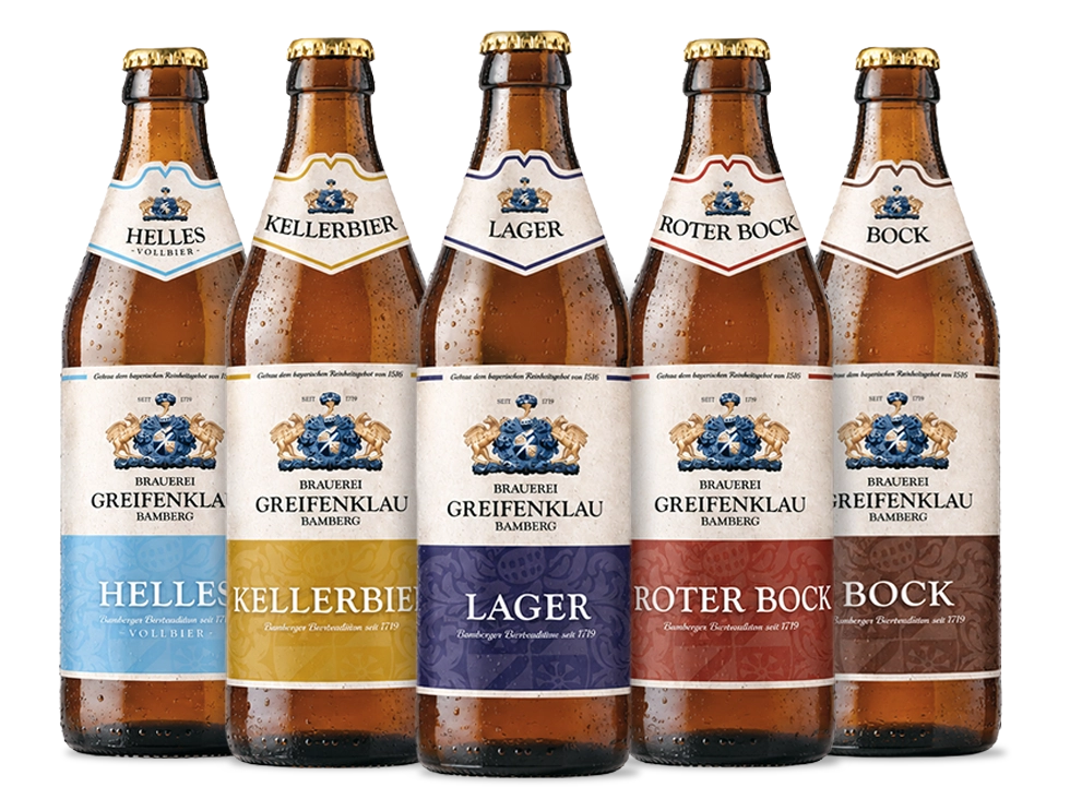 Biersorten Brauerei Greifenklau Bamberg Biersorten Brauerei Greifenklau Bamberg